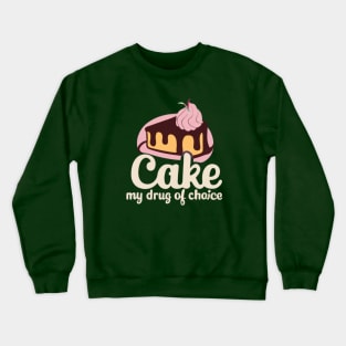 Cake Lover Crewneck Sweatshirt